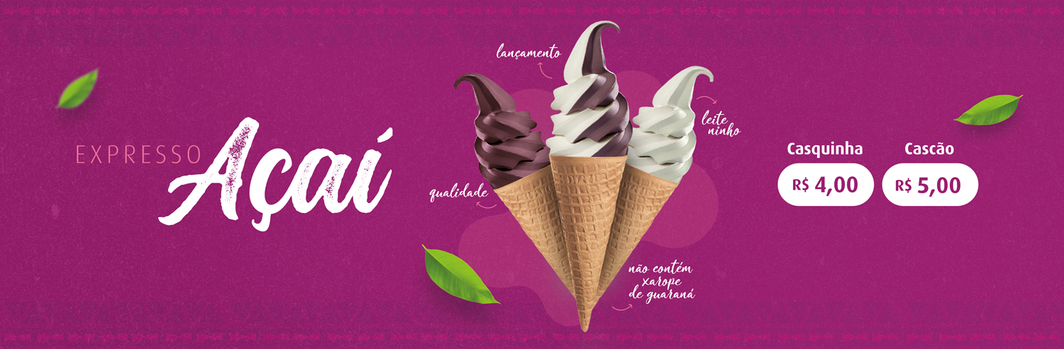 Açaí Sorvebom