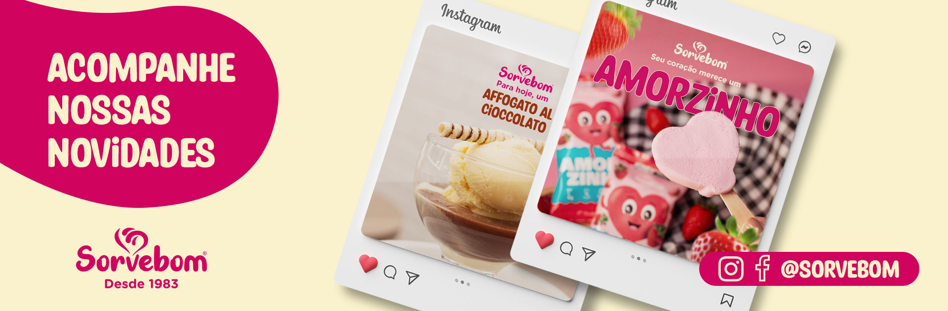 Sorvebom nas Redes Sociais